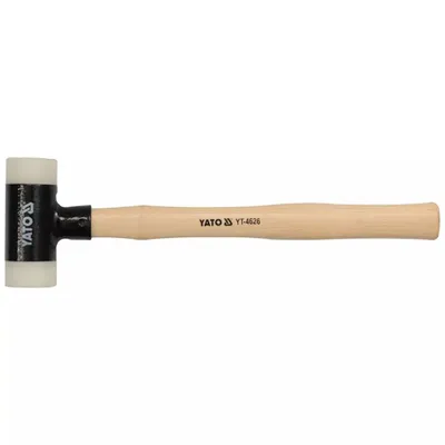 Obrázek produktu pro Yato YT-4626, Palice, Poliamid, Dřevo, Černá, 36,5 cm, 540 g
