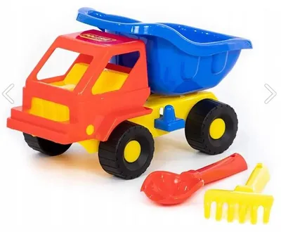 Produktbild von POLESIE 2808 Kipper Sandspielzeug
