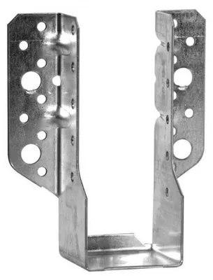 Image de Sabot de Charpente à Ailes Extérieures - 76x212x4 mm - D-Work