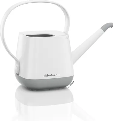 Obrázok produktu pre Príslušenstvo LECHUZA YULA Kanva na vodu 1,7 l White Grey Satin | Kanva na vodu s objemom 1,7 l | Matný povrch | 13860
