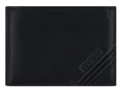 Produktbild von Mano 1919 Scheintasche klein RFID, schwarz