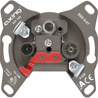 Immagine prodotto di AXING Enddose Sat/BK 3f 7dB/860 7dB/2150