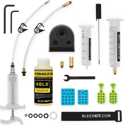 Productafbeelding van Bleedkit Master Gold: Ontluchtingsset voor Shimano-remmen. Één maat