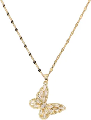 Produktbild von Halskette PA-29400 - Eleganter Goldschmuck für Damen KP29400