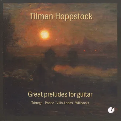 Obrázok produktu pre Various: Tilman Hoppstock - Great Preludes for Guitar
