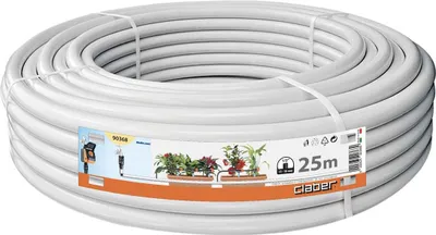 Produktbild von Claber Verlegerohr 1/2” 25 M - Weiss Wasserschlauch