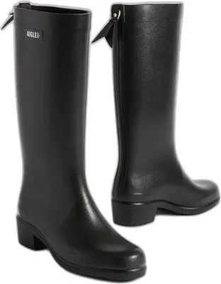 Produktbild von Aigle Myrica Gummistiefel Schwarz EU 41 Frau Schwarz EU 41