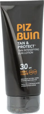 Image de Piz Buin Tan & Protect Tan Intensifying Sun Lotion SPF 30 150 ml