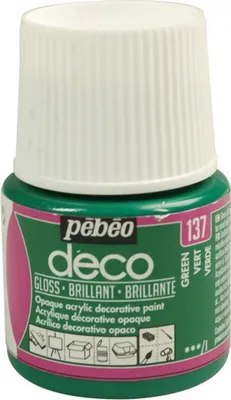 Immagine prodotto di Colore acrilico opaco brillante - Verde - 45 ml