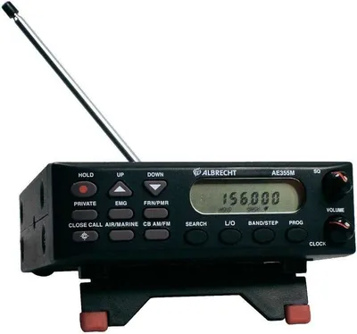Immagine prodotto di Albrecht 27055 - 87000000 - 960000000 Hz - 50 Ohm - Schwarz - AC - 13.8 V - 640 g (27055)