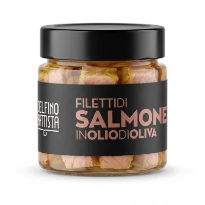 Image de Filets de saumon, 200 g, à l'huile d'olive