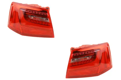 Obrázok produktu pre Johns, zadné kombinované LED svetlo pasuje do Audi A6 4G 04/11-08/14 exteriérová sada ľavá pravá.