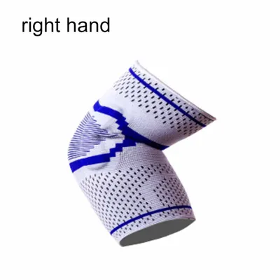 Produktbild von Ellenbogenbandage für Sehnenscheidenentzündung, Tennisarm, Kompressionsbandage für Arthritis, Bursitis, Workout, Gewichtheben(Blau, RECHTS-M)