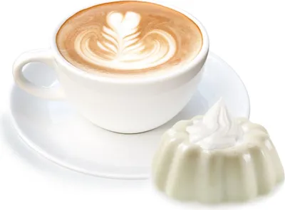 Produktbild von Vanille Sahne Cappuccino Pulver 1kg
