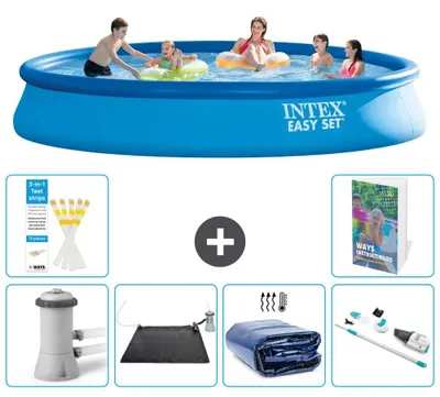 Zdjęcie produktu dla Basen Easy Set okrągły – 457 x 84 cm – 7-częściowy  S252