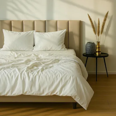 Produktbild von 2-teiliges Bettwäsche-Set aus Percale-Baumwolle – 100% Baumwolle – -