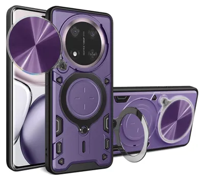 Obrázek produktu pro Pouzdro Techsuit CamGuard Pro pro Honor Magic7 Lite / X9c – fialové