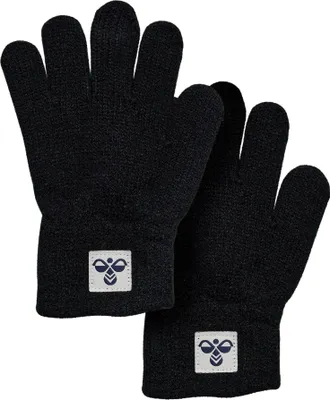 Immagine prodotto di Hummel Hmljr Guanti in maglia 2-Pack - nero, Taglia:8