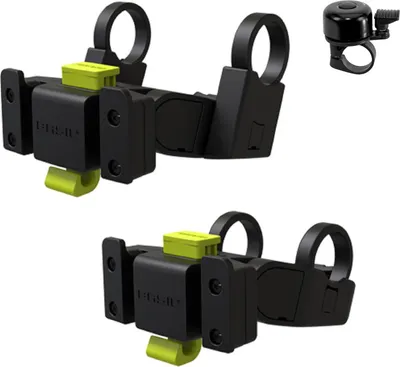 Produktbild von BASIL System Lenkstangenhalter für Ø 22-31,8 mm inkl. Fahrradklingel