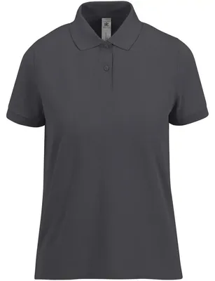 Immagine prodotto di B&C - Camicia "My Polo 210" da donna LT5804 (XS) (grigio scuro tinta unita)