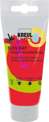 Obrázok produktu pre Kreul Kids Art Artists' Gvašová farba Vermilion Red 75 ml 1 ks