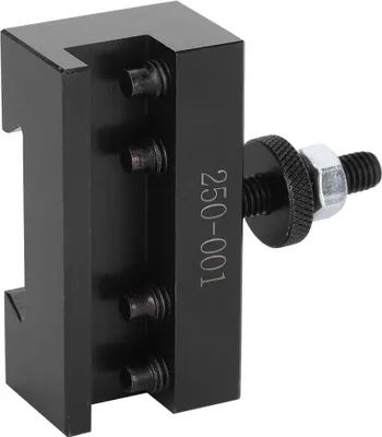 Produktbild von Schnellwechsel-Werkzeughalter CNC-Drehen HighCarbon Steel Durable Lathe Tool Holder (250001)