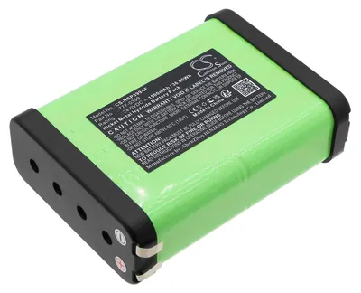 Image de TECHTEK Batterie compatible avec [RS Pro] 777-0399 remplace