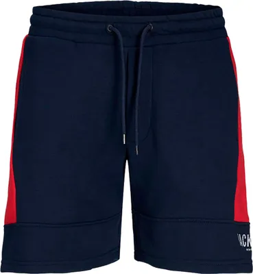 Produktbild von Herren-Sportshorts JPSTDAN BLOKING Jack & Jones 12228098 Rot - XL
