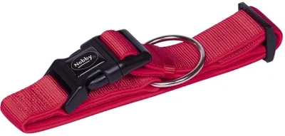 Obrázok produktu pre Nobby golier "Classic Preno" EXTRA červený D: 40-55 cm; Š: 38/40 mm