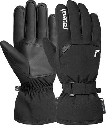 Produktbild von Reusch Fingerhandschuhe Kai R-TEX® XT mit wasserdichter, atmungsaktiver Funktion 7701 black/white 10