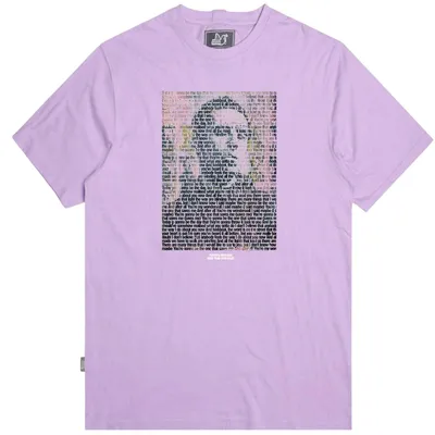 Produktbild von Oasis - "Wonderwall" T-Shirt für Herren/Damen Uni, Regulär GT19587 (M) (Lavendel-Violett)