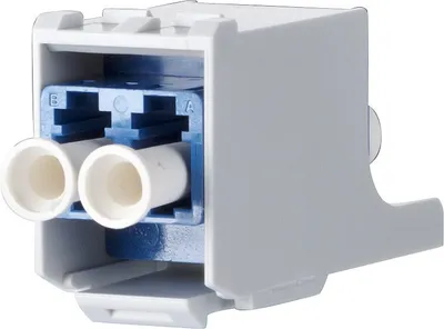 Zdjęcie produktu dla METZ CONNECT 15091071-I, Płaski, Niebieski, LC, Żeńska