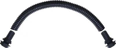Produktbild von Regentonnen Verbindungsset 3/4" Außengewinde + Mutter & Dichtung x 1" Schlauchanschluss inkl. 1" (Ø25mm) Spiralschlauch Länge ca. 1m