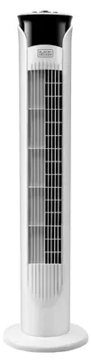 Immagine prodotto di Ventilatore a torre da 45W | 81 cm | Oscillante e silenzioso | 3 velocità | Timer da 2 ore