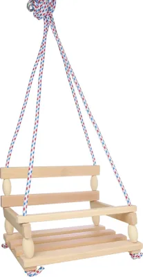 Produktbild von Houpačka dřevo přírodní 38x30cm nosnost 80kg