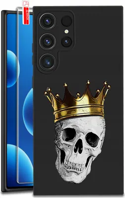 Immagine prodotto di ETUI do Samsung Galaxy S25 Ultra WZORY | SILIKONOWE MATT CASE + SZKŁO 9H