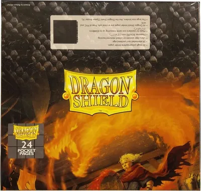 Produktbild von Dragon Shield 24-Pocket Pages (50 Stück) #10304