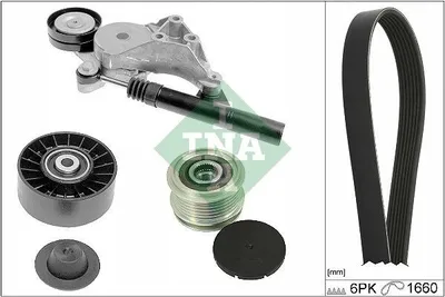 Produktbild von INA 529 0471 20 Keilrippenriemensatz für VW Golf IV Schrägheck (1J1)