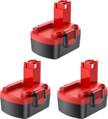 Obrázok produktu pre Náhradná vysokovýkonná batéria, 14,4 V, NI-MH, 3bat, 14,4 V-b