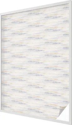 Obrázok produktu pre Vitrážová fólia na okno - 146x100 cm - vitrážový vzor - nepriehľadná dekoračná fólia na ochranu súkromia - samolepiaca, UV ochrana - abstraktné pruhy