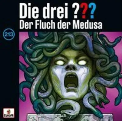 Produktbild von Die drei ??? 213. Der Fluch der Medusa
