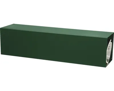 Produktbild von MEFA Zeitungsrolle Letter (viereckig) (11) Moosgrün RAL 6005
