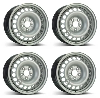 Obrázok produktu pre 4 oceľové disky Alcar 9865 7,5Jx16 ET42 5x112 pre Mercedes-Benz E