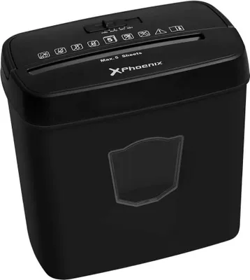 Produktbild von Phoenix Technologies Phcrosscut-p Schredder Schwarz One Size / EU Plug 220V Schwarz One Size