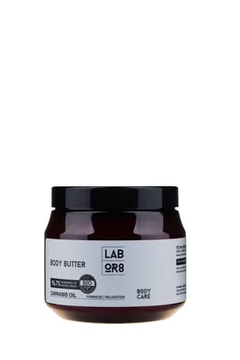 Zdjęcie produktu dla LABOR8 Masło do ciała z konopi, 250 ml