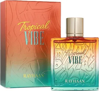 Zdjęcie produktu dla Rayhaan Tropical Vibe 100Ml Woda Perfumowana Unisex Perfumy Arabskie