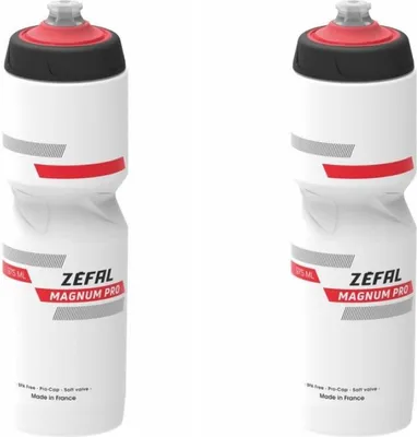 Produktbild von Zefal 2x Trinkflasche Magnum Pro 975ml white red black Flasche