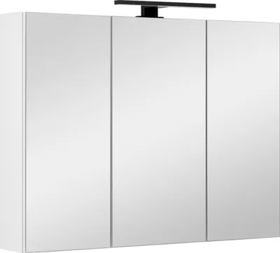 Zdjęcie produktu dla Szafka łazienkowa z lustrem oświetleniem lampką led lustrzana wisząca 80 cm