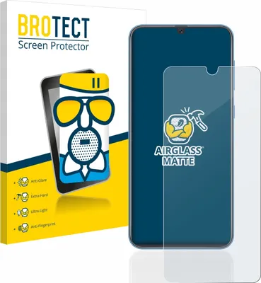 Produktbild von BROTECT Entspiegelungs Schutzglas für Samsung Galaxy A40 Schutzfolie Panzer Folie Glas Display Schutz matt
