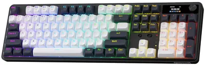 Productafbeelding van Gasket Mechanisch Gaming Toetsenbord met Display en 104 Toetsen